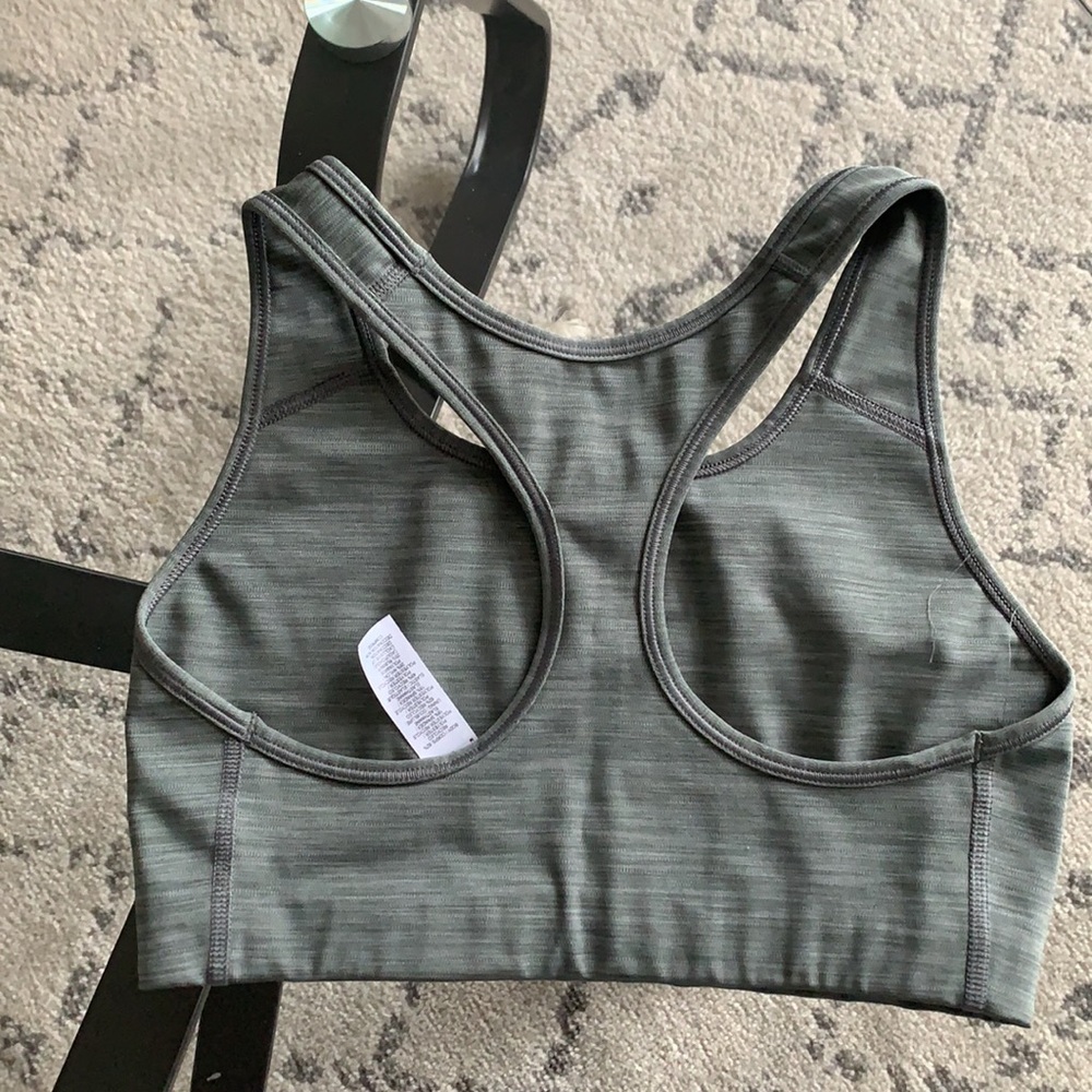 Nike Dri-Fit Unlined Racerback Sports Bra - Picture 2 of 3